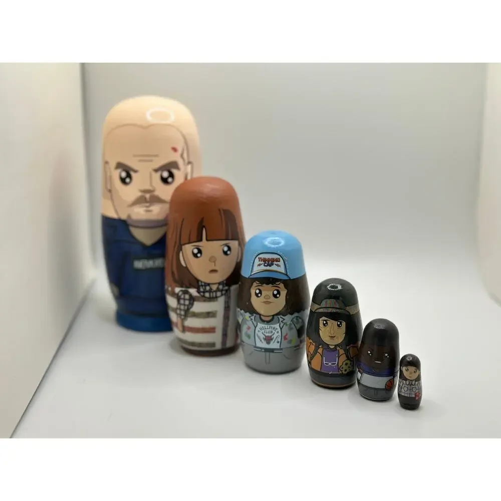 Stranger Things Nesting Dolls Set- New in box!